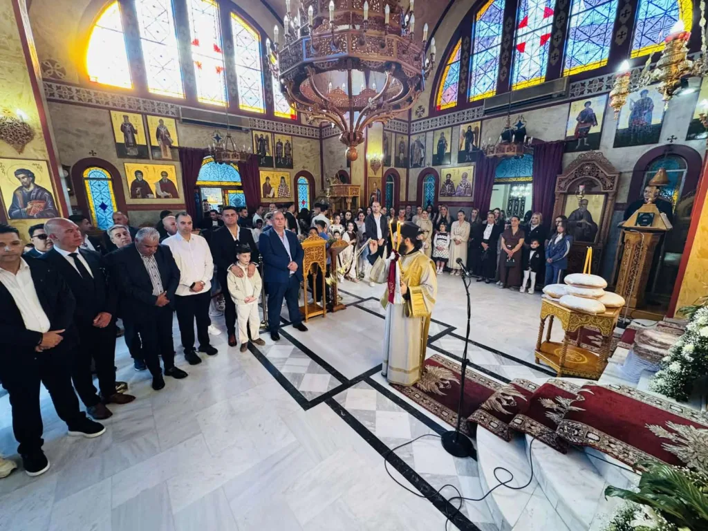 Κάτω Αχαΐα: Με λαμπρότητα ο εορτασμός του Ταξιάρχη Μιχαήλ από την κοινότητα των Ρομά