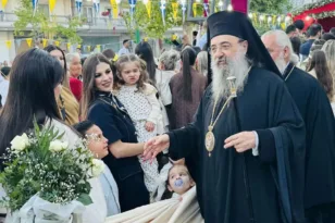 Κάτω Αχαΐα: Με λαμπρότητα ο εορτασμός του Ταξιάρχη Μιχαήλ από την κοινότητα των Ρομά