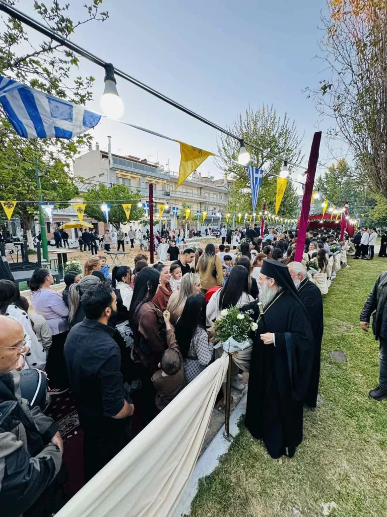 Κάτω Αχαΐα: Με λαμπρότητα ο εορτασμός του Ταξιάρχη Μιχαήλ από την κοινότητα των Ρομά