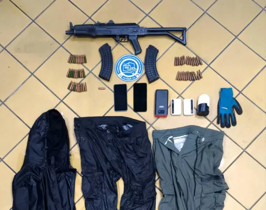 Η ανακοίνωση της ΕΛΑΣ για τη σύλληψη των δραπετών στο Θέρμο