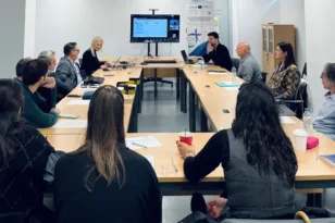 Συνάντηση της Ομάδας Εστίασης (Focus Group) του Ευρωπαϊκού Έργου HELIX-SMART για την Ενίσχυση της Καινοτομίας και της Έξυπνης Μετάβασης στη Δυτική Ελλάδα