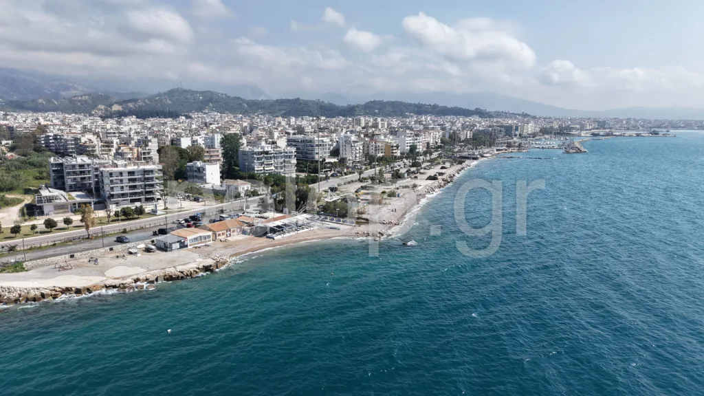 Πάτρα: Η πρόταση του ΙΟΠ για ανάπλαση στις εκβολές του Μείλιχου - «Να αξιοποιηθεί ο θαλάσσιος στίβος» ΒΙΝΤΕΟ