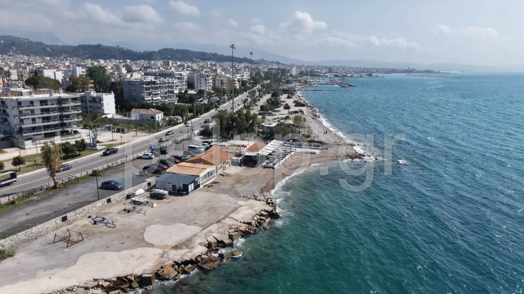 Πάτρα: Η πρόταση του ΙΟΠ για ανάπλαση στις εκβολές του Μείλιχου - «Να αξιοποιηθεί ο θαλάσσιος στίβος» ΒΙΝΤΕΟ