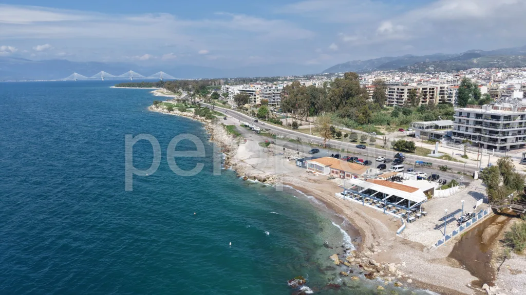 Πάτρα: Η πρόταση του ΙΟΠ για ανάπλαση στις εκβολές του Μείλιχου - «Να αξιοποιηθεί ο θαλάσσιος στίβος» ΒΙΝΤΕΟ