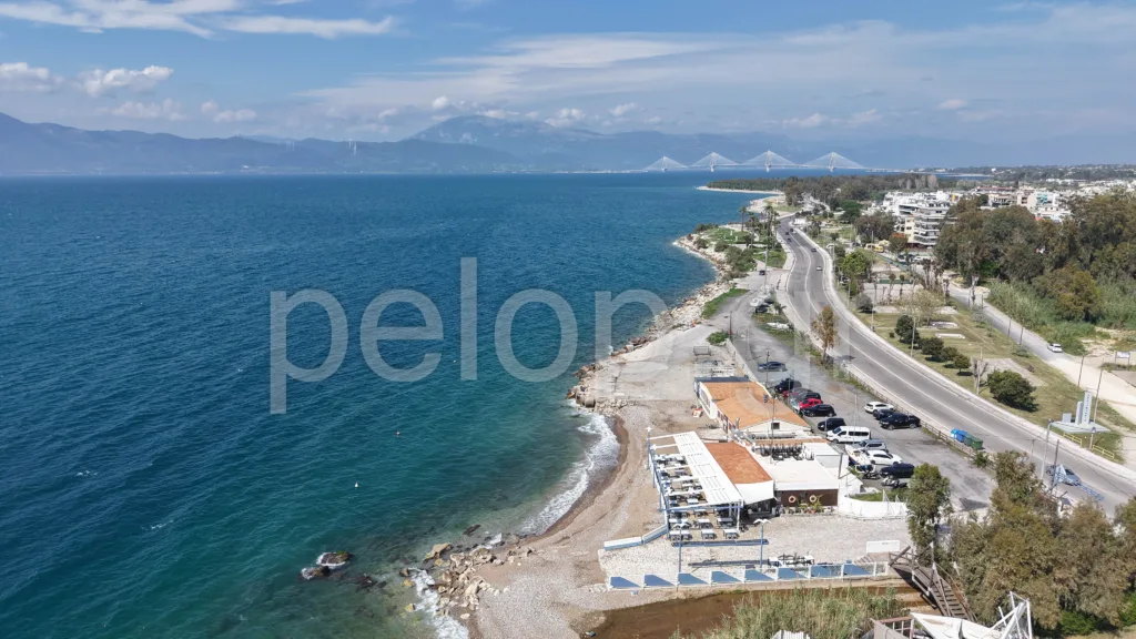 Πάτρα: Η πρόταση του ΙΟΠ για ανάπλαση στις εκβολές του Μείλιχου - «Να αξιοποιηθεί ο θαλάσσιος στίβος» ΒΙΝΤΕΟ