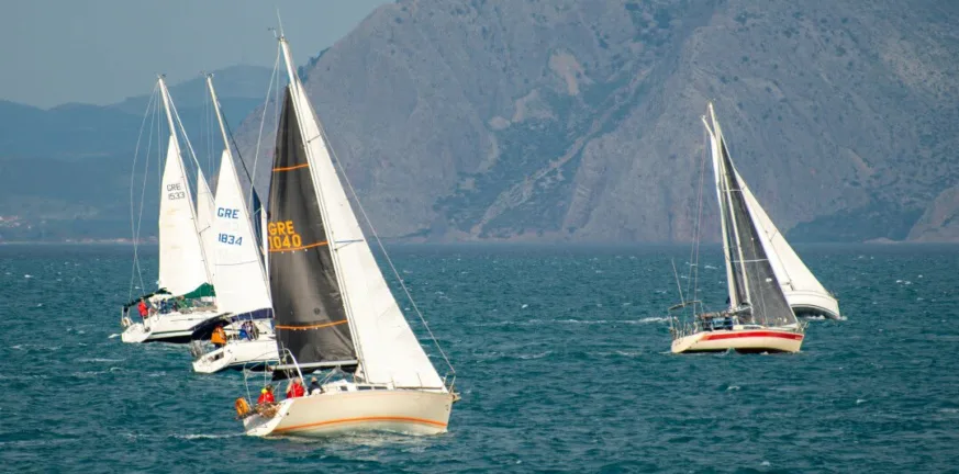 Ο ΙΟΠ σχολή ιστιοπλοϊας ανοικτής θάλασσας