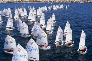 Πανελλήνιο πρωτάθλημα Optimist U13: Η Πάτρα πρωτεύουσα της νεανικής ιστιοπλοΐας