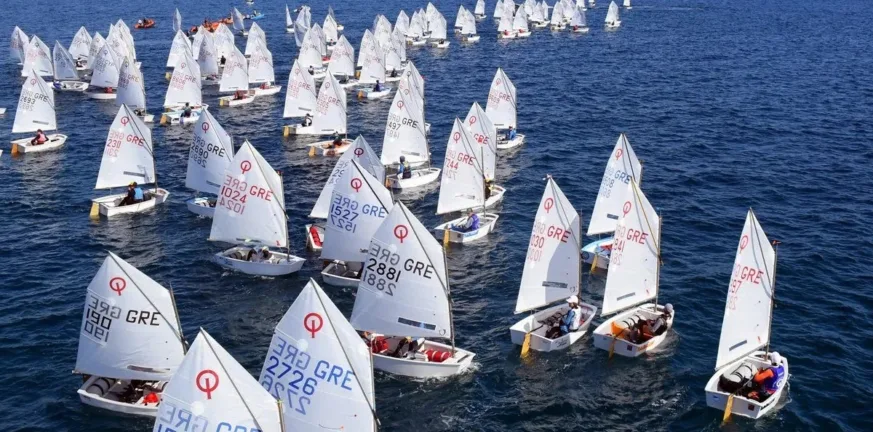 Πανελλήνιο πρωτάθλημα Optimist U13: Η Πάτρα πρωτεύουσα της νεανικής ιστιοπλοΐας