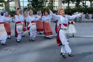 Το κέντρο του Τόκιο «γέμισε Ελλάδα» την ημέρα του Πάσχα
