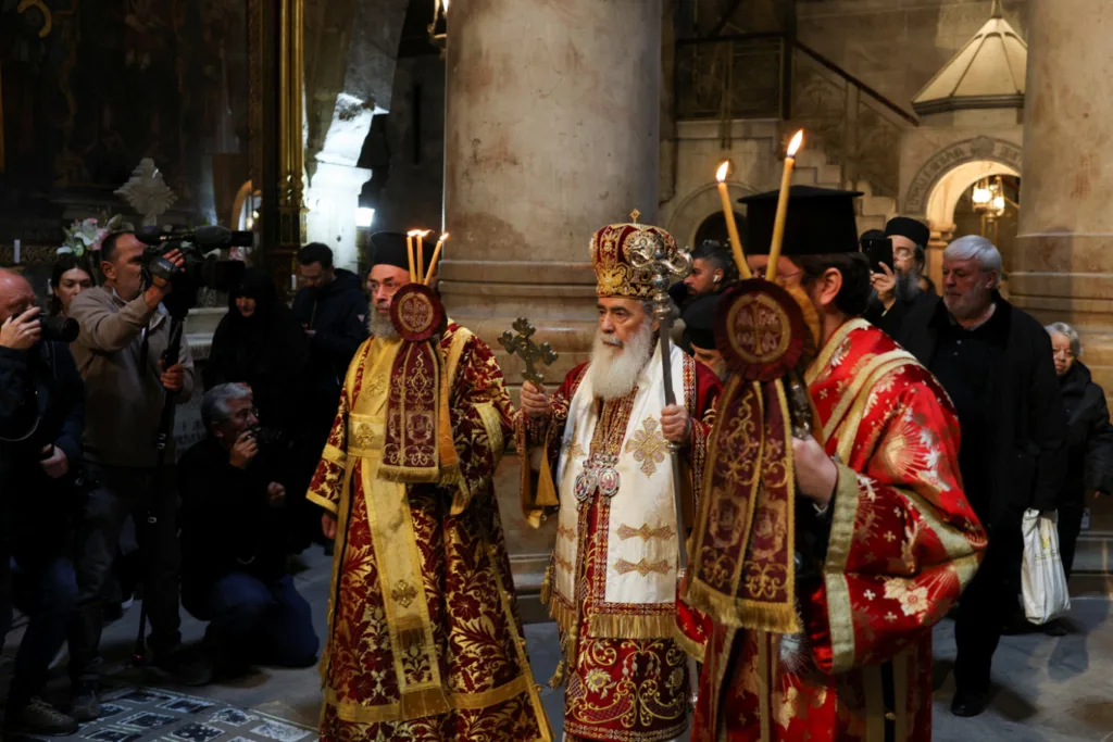 Άγιοι Τόποι: Ανοιξαν και πάλι για τους πιστούς έπειτα από 41 ημέρες πολέμου ΦΩΤΟ