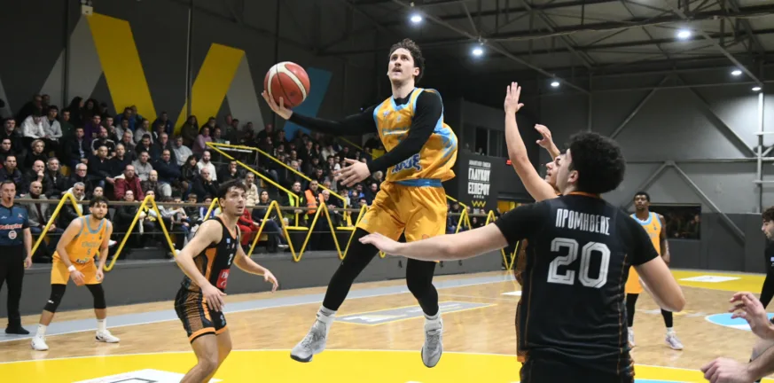 ΑΕ Γλαύκου Έσπερου-Προμηθέας 2014, το πρώτο βήμα προς τους τελικούς