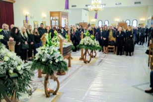 «Βαθιά ευγνωμοσύνη για όσα ζήσαμε δίπλα σου», σε βαρύ κλίμα το «αντίο» στον Κ. Βαρδαλαχάκη, ιδρυτή του Super B, ΦΩΤΟ