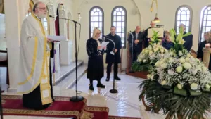 «Βαθιά ευγνωμοσύνη για όσα ζήσαμε δίπλα σου», σε βαρύ κλίμα το «αντίο» στον Κ. Βαρδαλαχάκη, ιδρυτή του Super B, ΦΩΤΟ