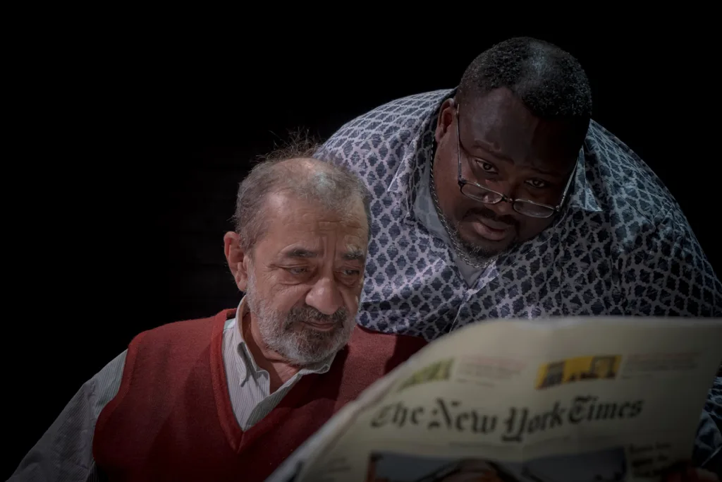 Πάτρα: «Άσπρο Μαύρο» με Αντώνη Καφετζόπουλο και Ζερόμ Καλουτά στο Πάνθεον 