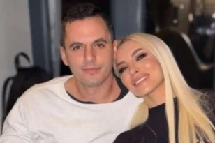 Κατερίνα Καινούργιου – Παναγιώτης Κουτσουμπής: Οι πρώτες στιγμές με την κόρη τους στο μαιευτήριο