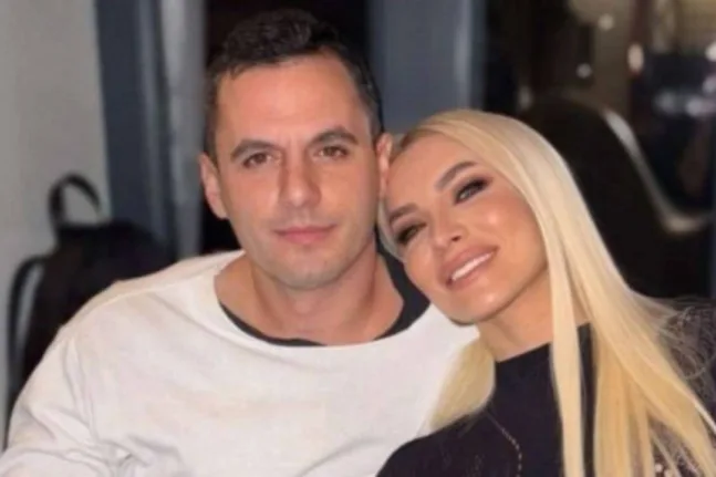 Κατερίνα Καινούργιου - Παναγιώτης Κουτσουμπής: Οι πρώτες στιγμές με την κόρη τους στο μαιευτήριο