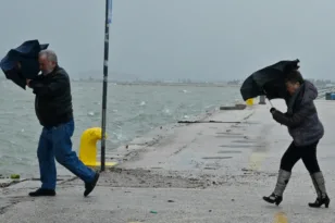 Κακοκαιρία προ των πυλών: Ήχησε το 112 σε Αρκαδία, Λακωνία, Κορινθία και Αργολίδα