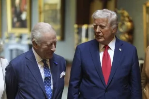 Τραμπ: Ο βασιλιάς Κάρολος δεν θέλει πυρηνικά όπλα στο Ιράν