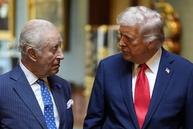 Τραμπ για Κάρολο: «Αν ήταν στο χέρι του, θα μας είχε βοηθήσει με το Ιράν»