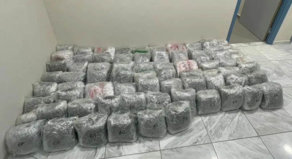 Ανθρωποκυνηγητό σε Καστοριά και Κοζάνη για 43χρονο – Καταδίωξη, εγκατάλειψη οχήματος και 76 κιλά κάνναβης