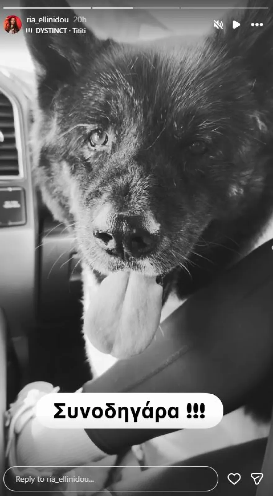 Στην Αράχωβα Ρία Ελληνίδου και Δημήτρης Αλεξάνδρου – Τα στιγμιότυπα που μοιράστηκαν