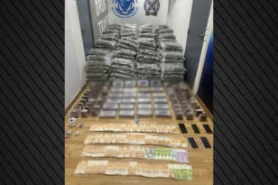 Πιάστηκε κύκλωμα με πάνω από 300 κιλά κοκαΐνης και κάνναβης ΒΙΝΤΕΟ