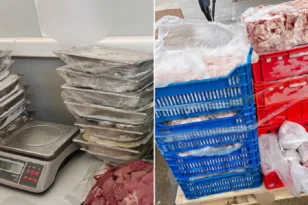 Μπλόκο σε 11 τόνους ακατάλληλων κρεάτων πριν το Πάσχα, εκατοντάδες χιλιάδες ερώ τα πρόστιμα ΦΩΤΟ