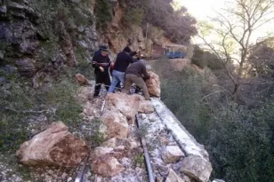 Και drones για τον Οδοντωτό – Προχωρά η επιστημονική χαρτογράφηση του κινδύνου