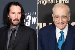 Κιάνου Ριβς για Μάρτιν Σκορσέζε: «Δεν το φανταζόμουν ούτε στα πιο τρελά μου όνειρα»