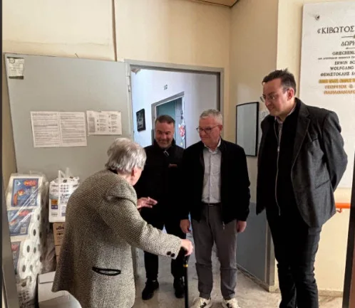 Το Επιμελητήριο Αχαΐας στην «Κιβωτό της Αγάπης»