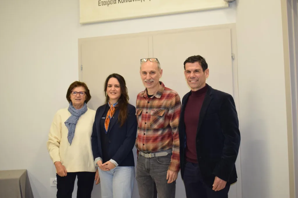 Η εφηβική εξάρτηση στο προσκήνιο: Η Κοινο_Τοπία άνοιξε τη δύσκολη συζήτηση για ουσίες, κάπνισμα και τεχνολογικό εθισμό