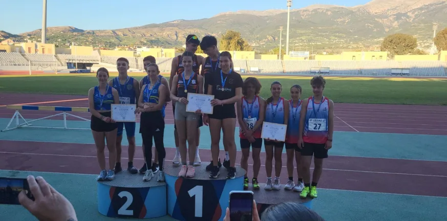 Μια ντουζίνα μετάλλια για το Αθλόραμα