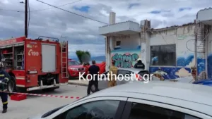 Κόρινθος: Ανείπωτη τραγωδία, μπαλκόνι καταπλάκωσε γυναίκα και την σκότωσε, από θαύμα γλύτωσαν τα παιδιά της