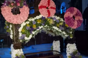 Επιτάφιος «κόσμημα» στον Άγιο Γεράσιμο Πατρών