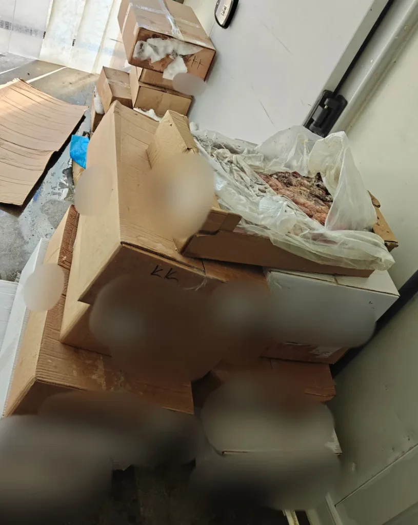 Μπλόκο σε 11 τόνους ακατάλληλων κρεάτων πριν το Πάσχα, εκατοντάδες χιλιάδες ερώ τα πρόστιμα ΦΩΤΟ