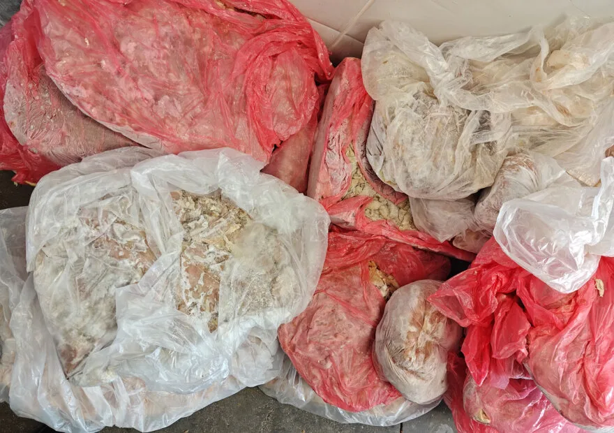 Μπλόκο σε 11 τόνους ακατάλληλων κρεάτων πριν το Πάσχα, εκατοντάδες χιλιάδες ερώ τα πρόστιμα ΦΩΤΟ