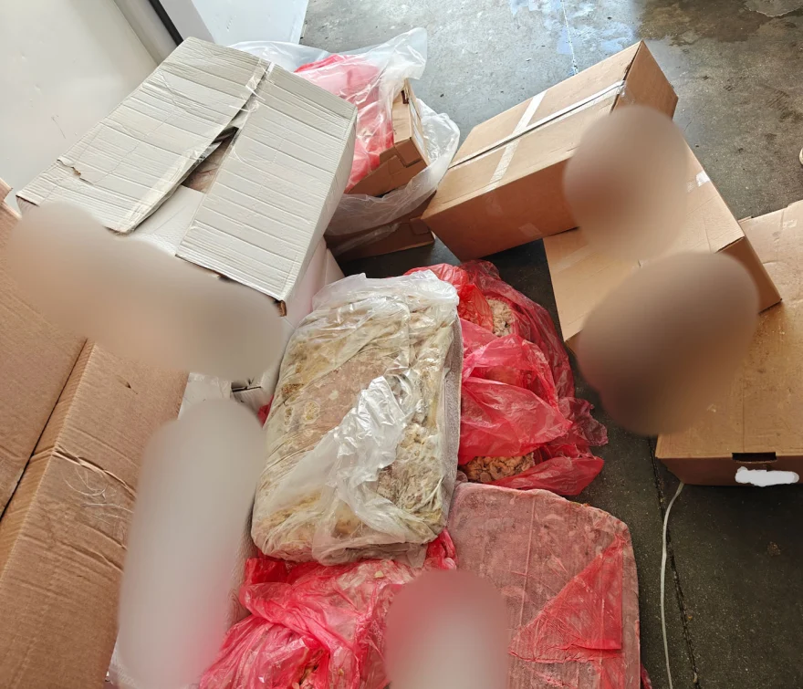 Μπλόκο σε 11 τόνους ακατάλληλων κρεάτων πριν το Πάσχα, εκατοντάδες χιλιάδες ερώ τα πρόστιμα ΦΩΤΟ