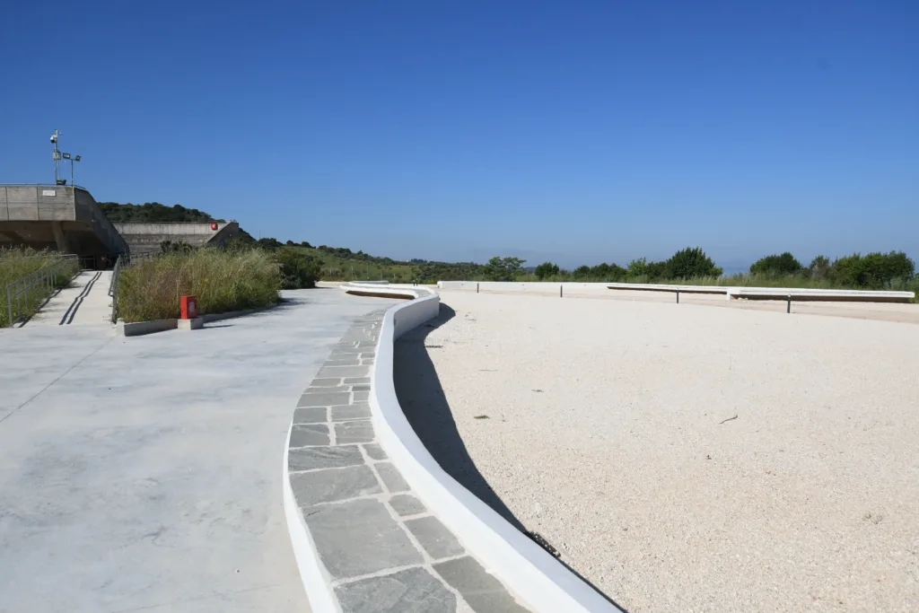 Ο Κώστας Πελετίδης στο θεατράκι της Κρήνης: «Νέος χώρος ζωής και πολιτισμού για την Πάτρα»