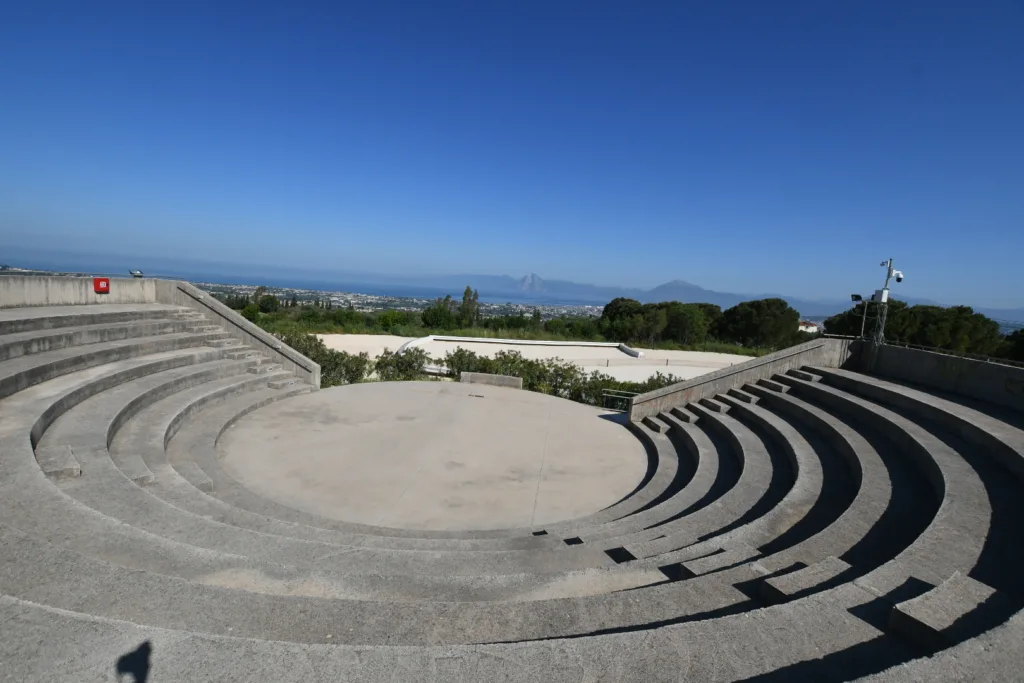 Ο Κώστας Πελετίδης στο θεατράκι της Κρήνης: «Νέος χώρος ζωής και πολιτισμού για την Πάτρα»