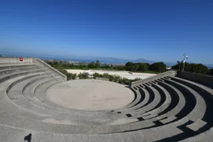 Ο Κώστας Πελετίδης στο θεατράκι της Κρήνης: «Νέος χώρος ζωής και πολιτισμού για την Πάτρα»