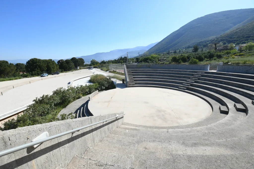 Ο Κώστας Πελετίδης στο θεατράκι της Κρήνης: «Νέος χώρος ζωής και πολιτισμού για την Πάτρα»