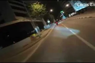 Βίντεο από τη Λευκωσία: Κινηματογραφική καταδίωξη μοτοσικλετιστή στους δρόμους της πόλης ΒΙΝΤΕΟ