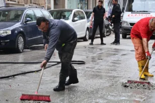 Κυψέλη: Αθηναϊκός σχιστόλιθος το υλικό που ξεχύθηκε στους δρόμους, πώς συνδέεται με τις εργασίες στο Μετρό