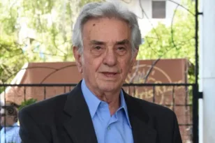 Πέθανε ο Στέφανος Ληναίος στα 98 του χρόνια – Το συγκινητικό αντίο της κόρης του