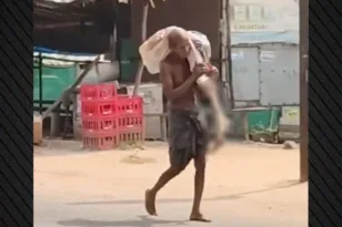 Ινδία: Άνδρας ξέθαψε την αδελφή του και το μετέφερε σε τράπεζα για να αποδείξει ότι είναι νεκρή!