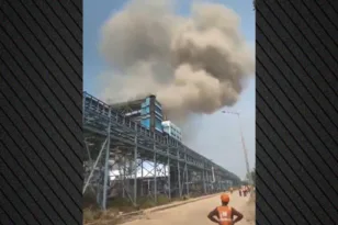 Ινδία: Τουλάχιστον 10 νεκροί και 40 τραυματίες, έκρηξη σε ηλεκτροπαραγωγικό σταθμό, ΒΙΝΤΕΟ