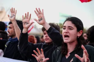 Τελ Αβίβ : Αντιπολεμικές διαδηλώσεις με σύνθημα «ο Νετανιάχου είναι η μεγαλύτερη απειλή για την ύπαρξη του Ισραήλ»,