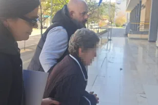 Θεσσαλονίκη: Προφυλακίστηκε η 77χρονη που κατηγορείται για τον θάνατο του 82χρονου συζύγου της