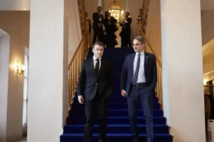 Αποκάλυψη Bloomberg: Ελλάδα και Γαλλία ανανεώνουν για άλλα πέντε χρόνια την αμυντική συμφωνία