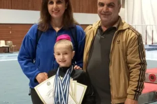 Σάρωσε  τα μετάλλια η Μαρίλια Μανίκα του Ατλαντα Πατρών